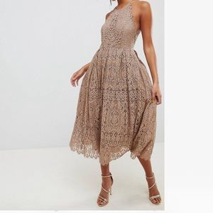 ASOS DESIGN lace dress